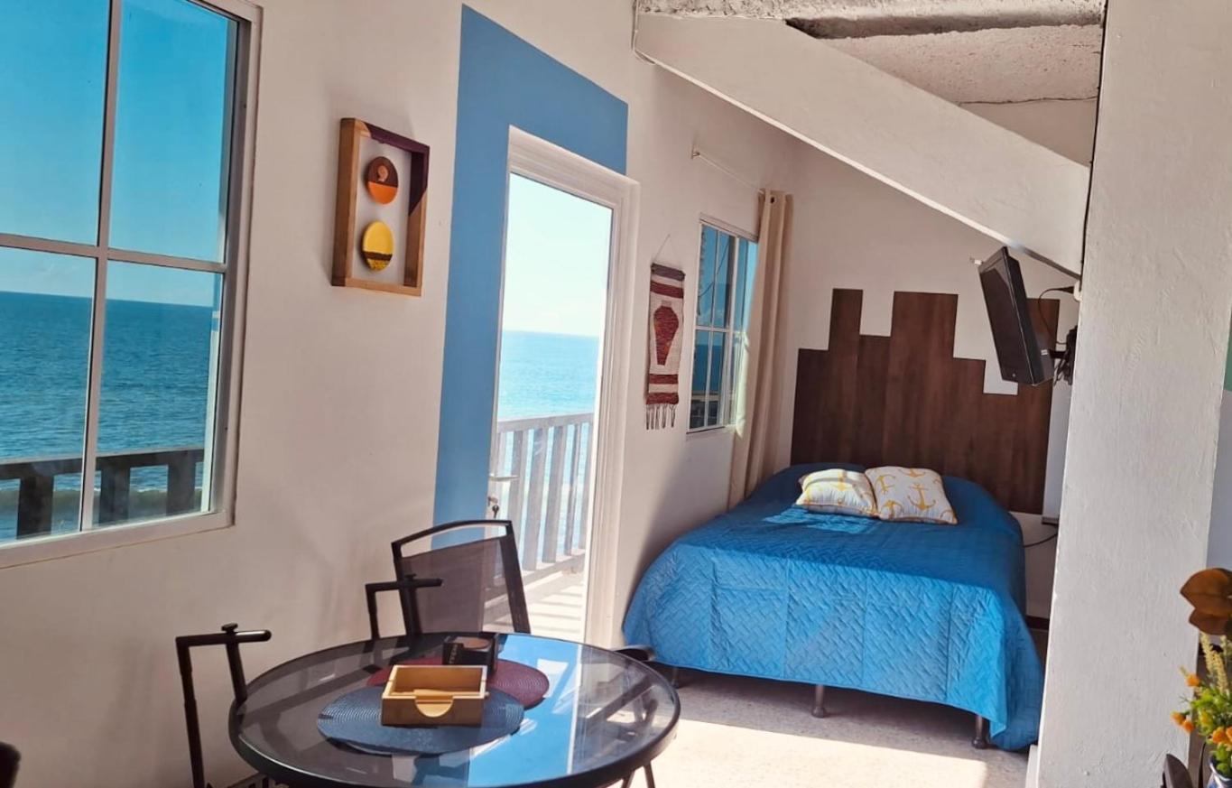 Apartamento Warm Sunset, Loft By The Sea La Libertad Exterior foto