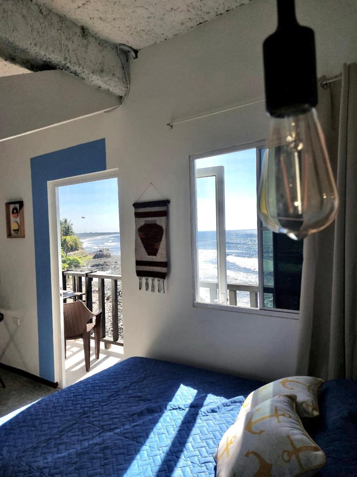 Apartamento Warm Sunset, Loft By The Sea La Libertad Exterior foto