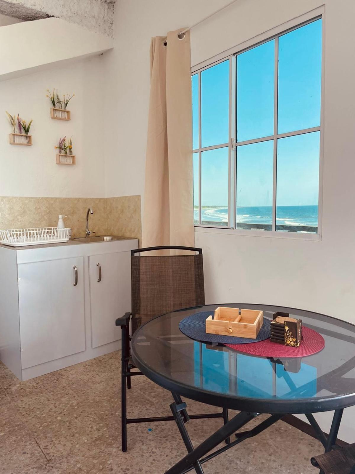 Apartamento Warm Sunset, Loft By The Sea La Libertad Exterior foto