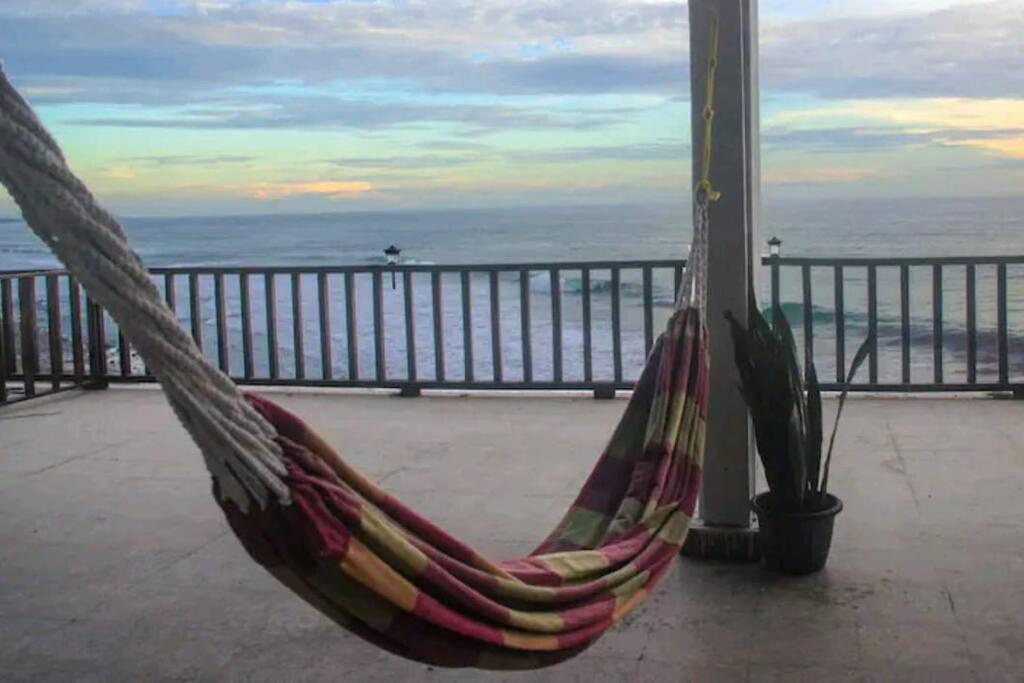 Apartamento Warm Sunset, Loft By The Sea La Libertad Exterior foto
